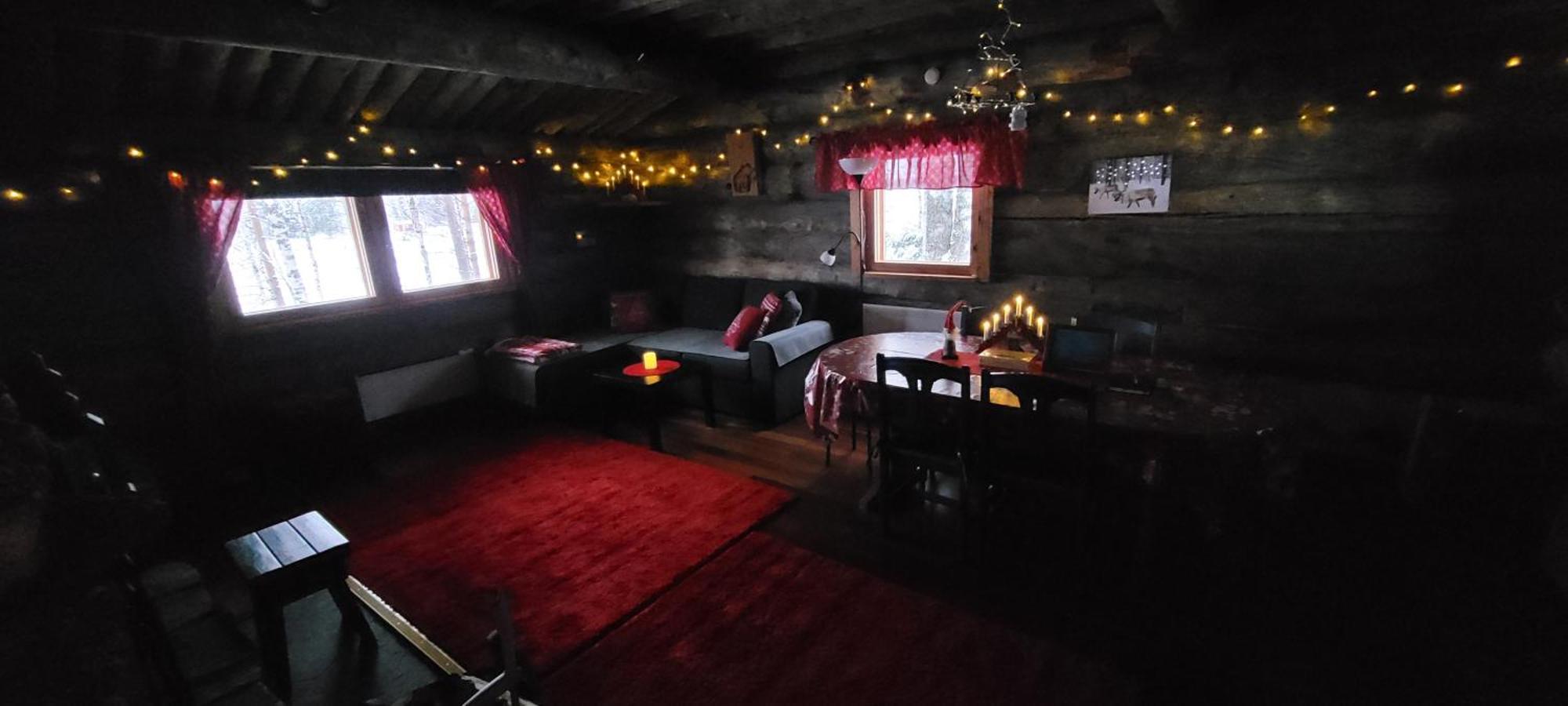 Pahtajan Maja Villa Rovaniemi Bagian luar foto