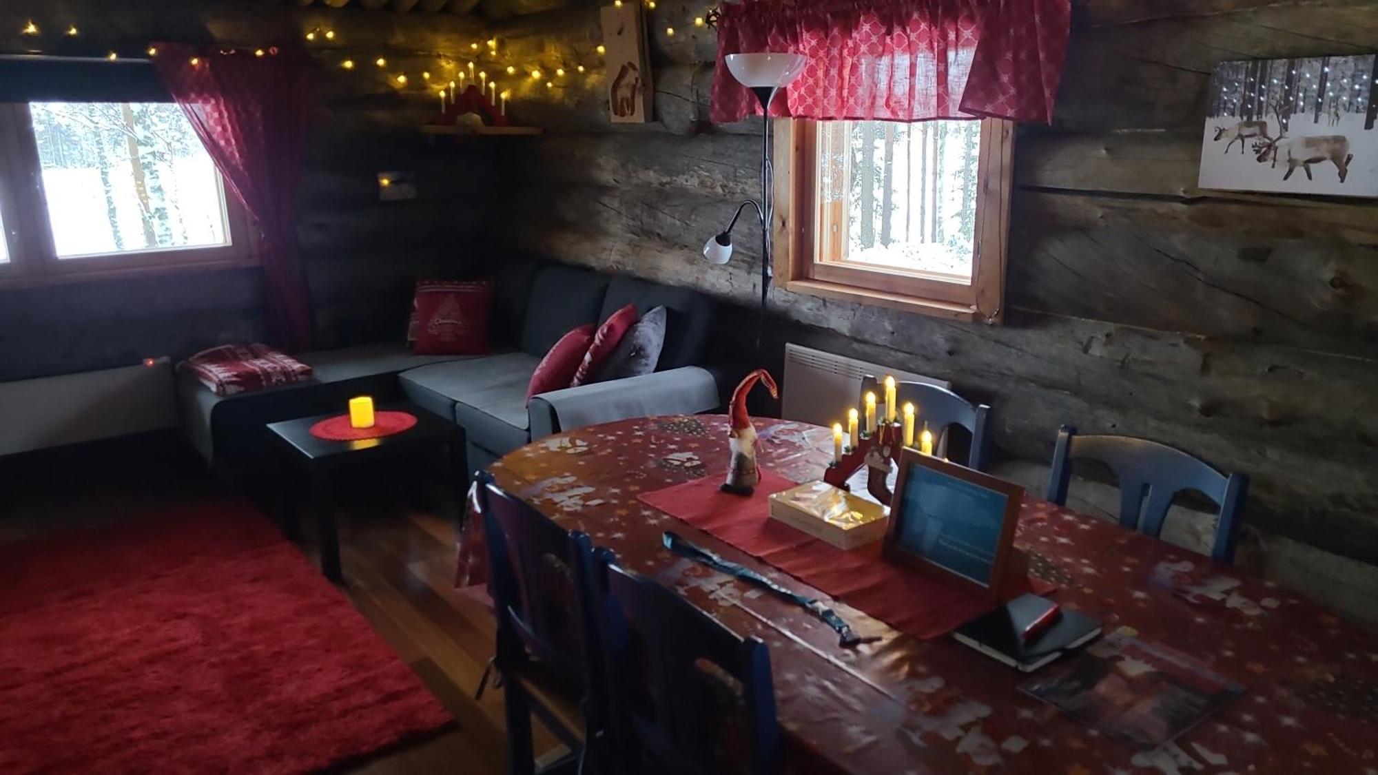 Pahtajan Maja Villa Rovaniemi Bagian luar foto