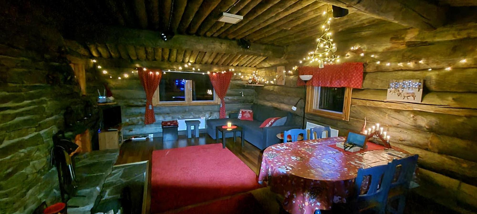 Pahtajan Maja Villa Rovaniemi Bagian luar foto