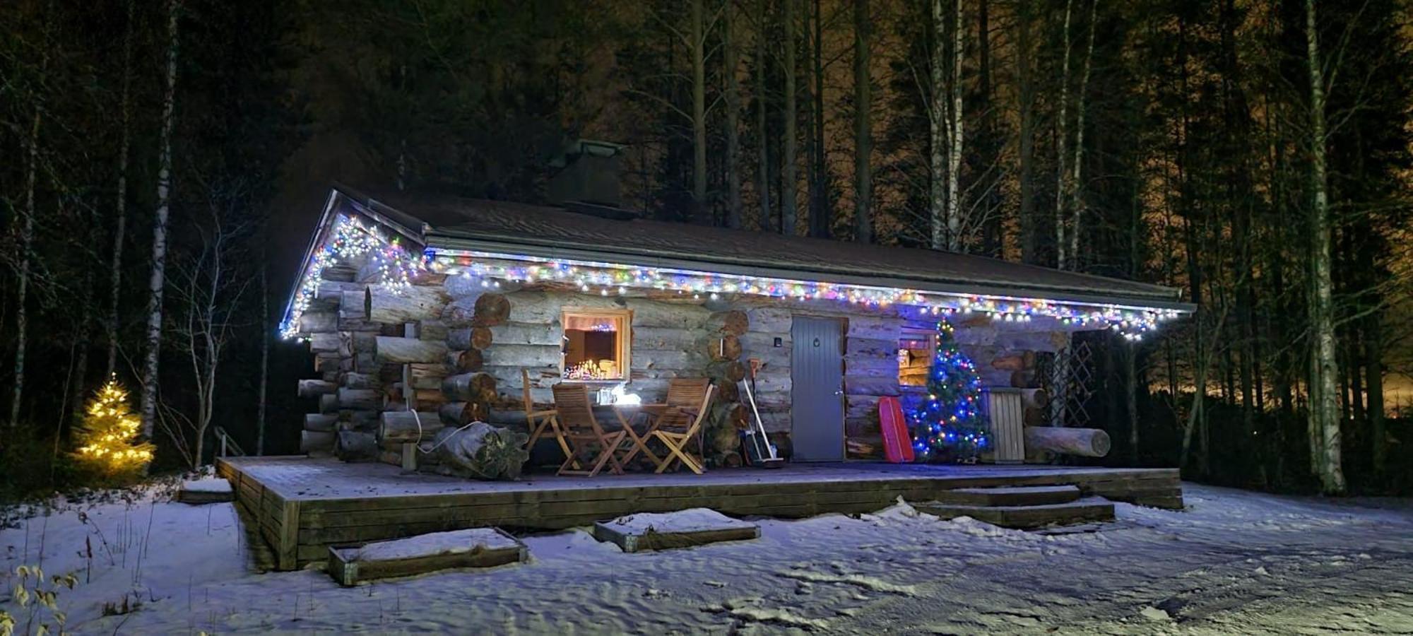 Pahtajan Maja Villa Rovaniemi Bagian luar foto